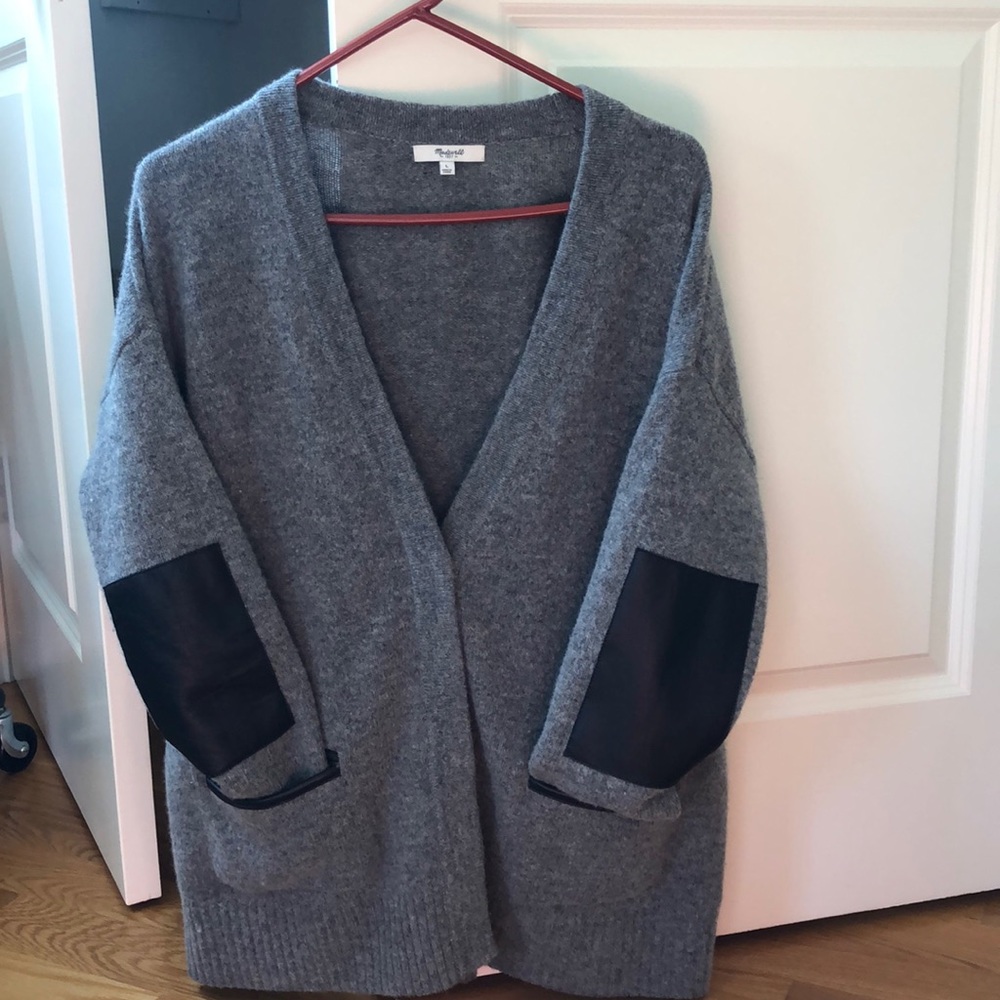 Madewell lambswool cardigan
